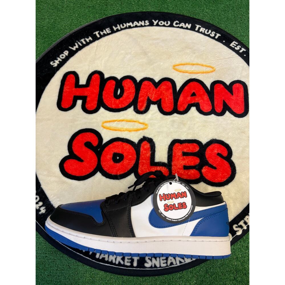 Jordan 1 Low ‘Alternate Royal Toe’|Size 10M